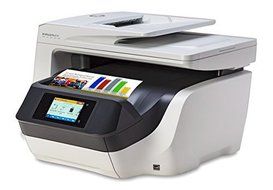 HP Officejet Pro 8730 Wireless Multi-function All-In-One Color Photo Printer - With Mobile printing N4