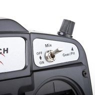 RioRand&reg; New RC Tech 6 CH Flight Simulator Remote Control w/ Software for Helicopters/ Airplanes(RR-S408) N3