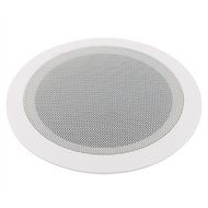 18cm Round Audio In-Ceiling Wall Flush Mount Speaker 3-6W 100V 8Ohm