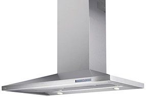 XO XOJ36S Wall Mount Low Profile Chimney Range Hood, Stainless