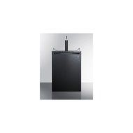 Summit SBC635MBI 24" Built In Beer Dispenser with 5.6 cu. ft. Capacity Deep Chill Function Digital Thermostat...