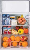 Nostalgia RFF38SDRD Retro Series 3.8-Cubic Foot Refrigerator with Freezer N6