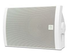 Denon HEOS Wireless Amplifier Bundle with Boston Acoustics Voyager 70 Outdoor Speakers (White) N2