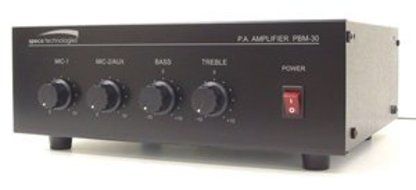 New 30w Contractor Series Pa Amplifier Auto Mute Function Two Channels Manual Muting Contacts by SPECO