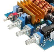 Wireless Receiver Board, ELEGIANT 2 x 50W Bluetooth 4.0 Audio Receiver HiFi Stereo Digital Power Amplifier Board N6