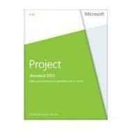 MICROSOFT 076-05068 / Project Standard 2013 32/64-bit - License - 1 PC