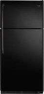 Frigidaire FFHT1821QB 30" Freestanding Top Freezer Refrigerator with 18 cu. ft. Total Capacity, in Black N2