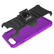 iPhone 7 Plus Case, HLCT Rugged Shock Proof Dual-Layer Case with Built-In Kickstand for iPhone 7 Plus 5.5 Inch... N28