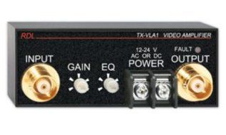 RDL TX-VLA1 Video Line Amplifier - Adjustable Gain - EQ