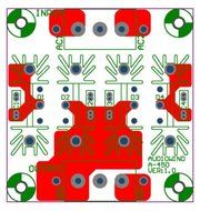 Electronics-Salon 30A Bridge Rectifier Module Board, for High-Power Audio Amplifier, MUR3060. N3