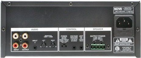 NuVo NVP2100 High Efficiency Stereo Audio Amplifier N3