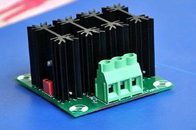 Electronics-Salon 30A Bridge Rectifier Module Board, for High-Power Audio Amplifier, MUR3060. N4
