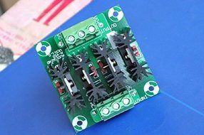 Electronics-Salon 30A Bridge Rectifier Module Board, for High-Power Audio Amplifier, MUR3060. N5