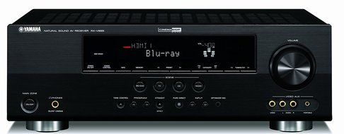 Yamaha RX-V665BL 630 Watt 7-Channel Home Theater Receiver (OLD VERSION) (Discontinued by Manufacturer)