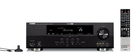 Yamaha RX-V665BL 630 Watt 7-Channel Home Theater Receiver (OLD VERSION) (Discontinued by Manufacturer) N2