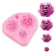 4 Strings Of Pearl Fondant Sugar Paste Bead Mold Clay Chocolate Mould Cake Decorating Tools Yihuily N42