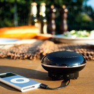 HIS PSMOBIWH Wavemaster MOBI Portable Speaker (White) N4