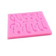 4 Strings Of Pearl Fondant Sugar Paste Bead Mold Clay Chocolate Mould Cake Decorating Tools Yihuily N45