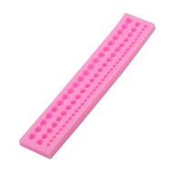 4 Strings Of Pearl Fondant Sugar Paste Bead Mold Clay Chocolate Mould Cake Decorating Tools Yihuily N47