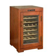 Sitang Dual Zone Thermoelectric Freestanding Wine Cooler Cellar Chiller Refrigerator Fridge Quiet Operation with... N32