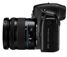 Samsung NX30 20.3MP CMOS Smart WiFi &amp; NFC Mirrorless Digital Camera with 18-55mm Lens and 3" AMOLED Touch Screen... N10