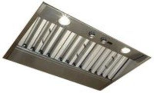 Best : CP35I309SB 28 Wall Mount Custom Hood Insert with 600 CFM Internal Blower