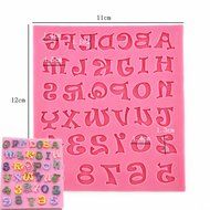 4 Strings Of Pearl Fondant Sugar Paste Bead Mold Clay Chocolate Mould Cake Decorating Tools Yihuily N51