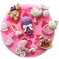 4 Strings Of Pearl Fondant Sugar Paste Bead Mold Clay Chocolate Mould Cake Decorating Tools Yihuily N52