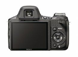 Sony Cybershot DSC-HX1 9.1MP 20x Optical Zoom Digital Camera with Super Steady Shot Image Stabilization and 3.0... N8
