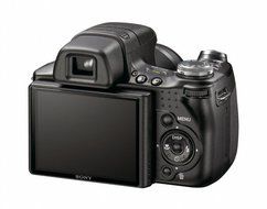 Sony Cybershot DSC-HX1 9.1MP 20x Optical Zoom Digital Camera with Super Steady Shot Image Stabilization and 3.0... N9