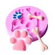4 Strings Of Pearl Fondant Sugar Paste Bead Mold Clay Chocolate Mould Cake Decorating Tools Yihuily N54