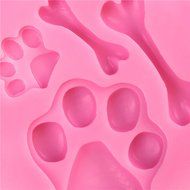 4 Strings Of Pearl Fondant Sugar Paste Bead Mold Clay Chocolate Mould Cake Decorating Tools Yihuily N55