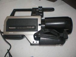 Panasonic WV-3240 Pro Line w/ AG-2400 VHS Portable Recorder Unit N6