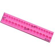 4 Strings Of Pearl Fondant Sugar Paste Bead Mold Clay Chocolate Mould Cake Decorating Tools Yihuily N57