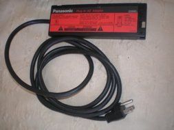 Panasonic WV-3240 Pro Line w/ AG-2400 VHS Portable Recorder Unit N8