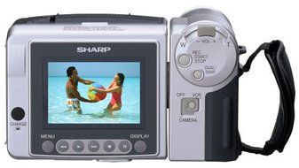 Sharp VLAH151U Hi8 Viewcam W/ 3" Color LCD Screen, Picture in Picture &amp; Remote Control (Discontinued by Manufacturer) N2