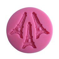 4 Strings Of Pearl Fondant Sugar Paste Bead Mold Clay Chocolate Mould Cake Decorating Tools Yihuily N60