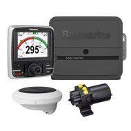 RAYMARINE EV-200 p70r Powerboat Pack, w/ Drive, MFG# T70157, Evolution Autopilot system consisting...