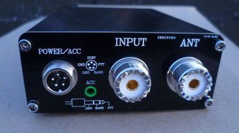 MiNiPA50 HF Power Amplifier For YASEU FT-817 ICOM IC-703 Elecraft KX3 QRP N5