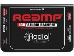 Radial Engineering Reamp JCR Passive studio re-amping device