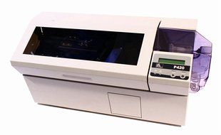 Zebra P420C Dual-Sided Color ID Card Thermal Printer P420C-0000P (Parallel) 300DPI N3