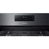 Samsung Appliance NX58J5600SG 30" Freestanding Gas Range with 5.8 cu. ft. Convection Oven in Stainless Steel N2
