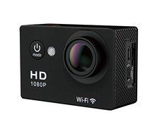 TornadoCam WiFi Waterproof Sports Action Camera