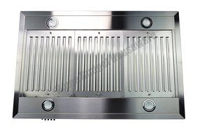 Blue Ocean 36" RH02I Stainless Steel Island Mount Kitchen Range Hood N9