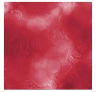 Oasis Supply Oasis Supply Foil Candy Wrappers, 3 by 3-Inch, Red, 125-Pack