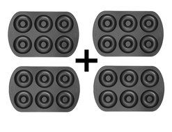Wilton Nonstick 6-Cavity Donut Pan N7