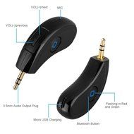 Excelvan BT04 USB Wireless Bluetooth Receiver With Stereo Output 3.5mm Audio Music Adapter AUX Speaker for Home... N8