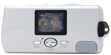Sony DSCU10 1.3MP Digital Camera N2