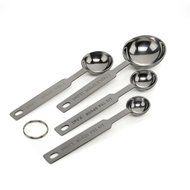 Endurance Stainless Steel Measuring Cups Baking Measuring Cup Tool, Set of 4 N18