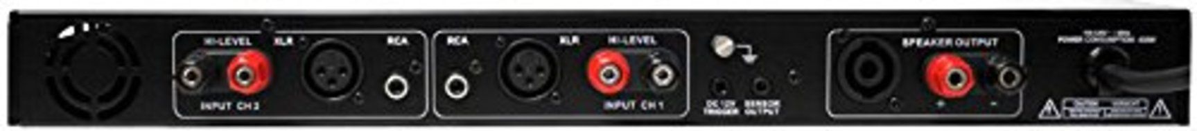 Earthquake XJ-600R Amplifier